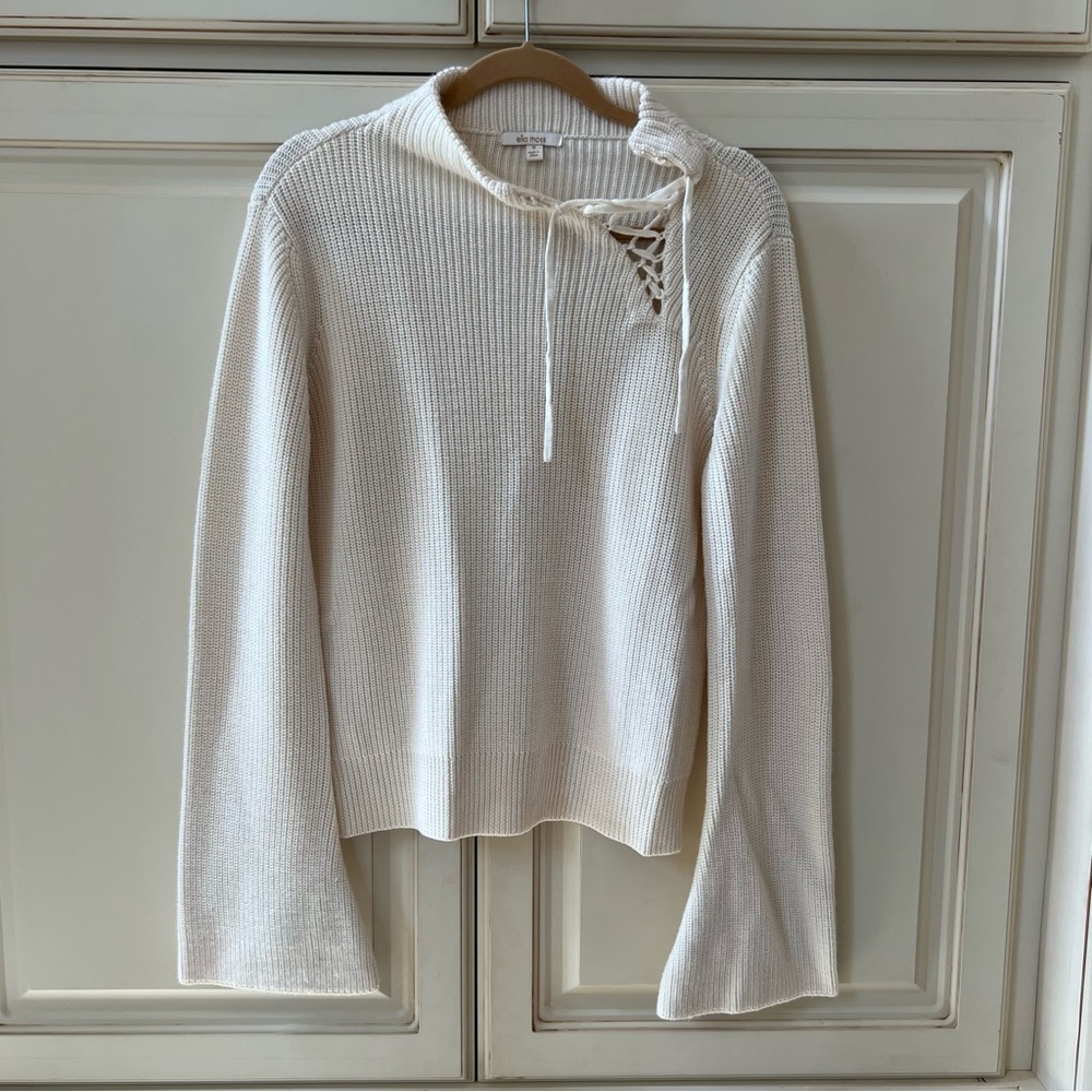 Ella Moss cream sweater